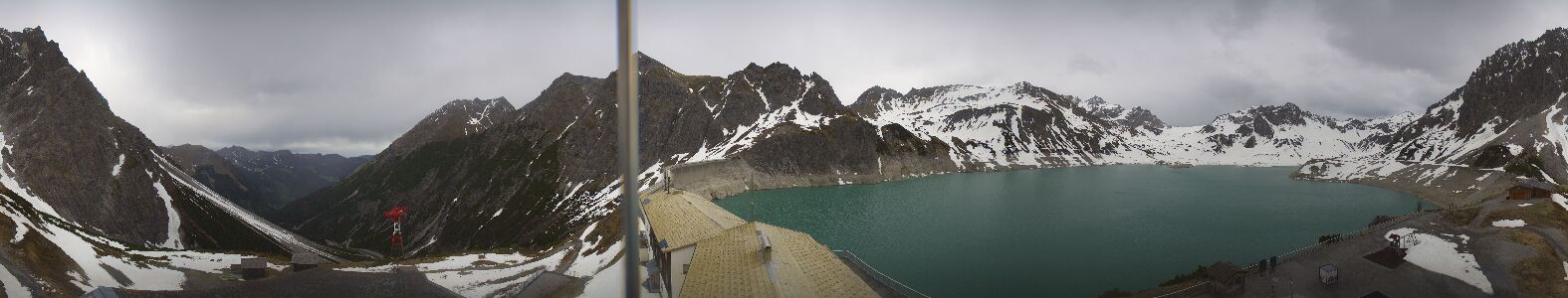 Lünersee | Bergstation Lünerseebahn