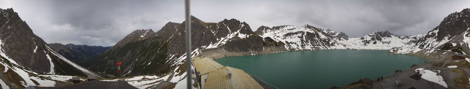 Lünersee Bergstation