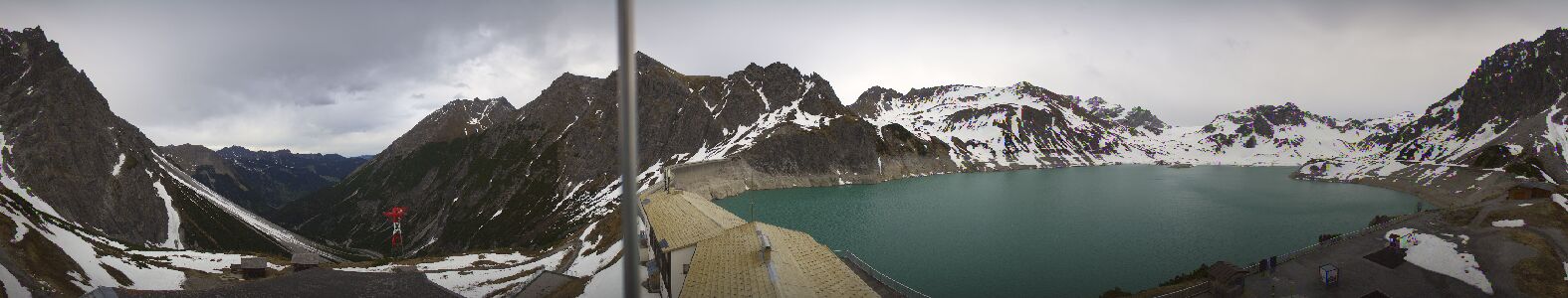 Lünersee Bergstation