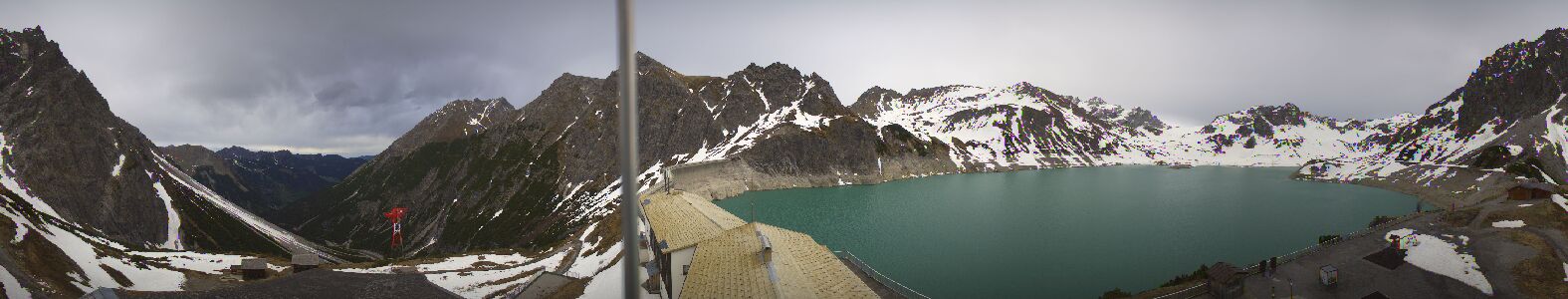 Lünersee Bergstation