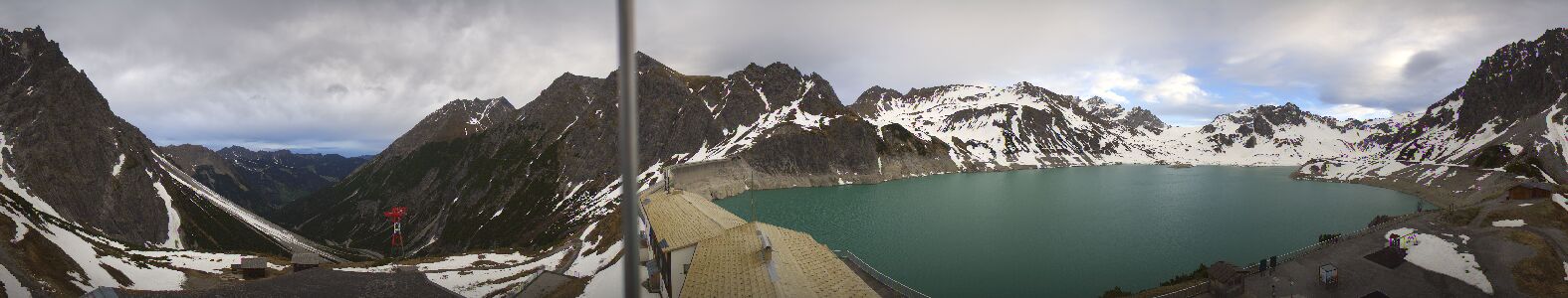 Lünersee Bergstation