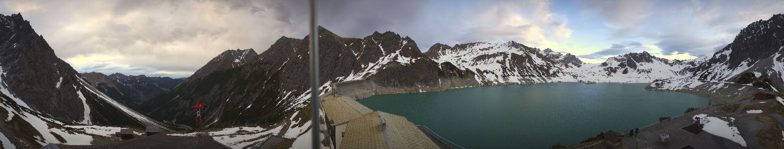 Lünersee Bergstation