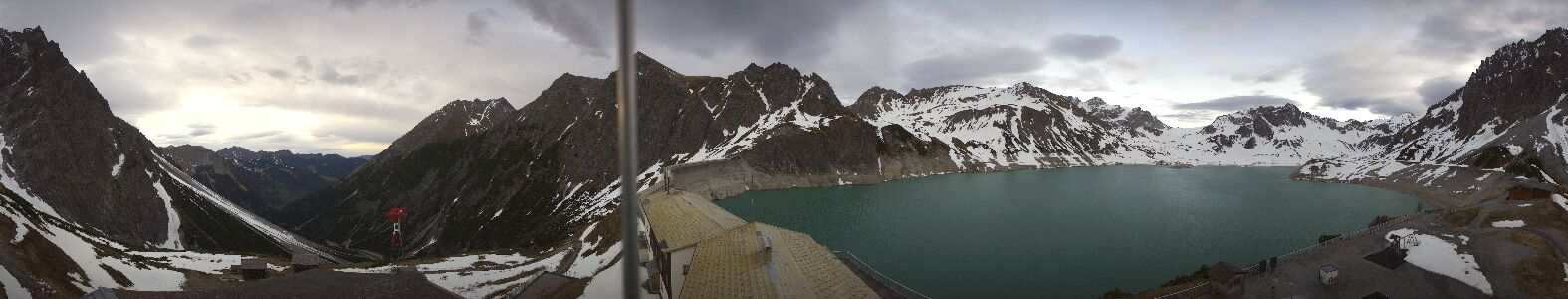 Lünersee Bergstation