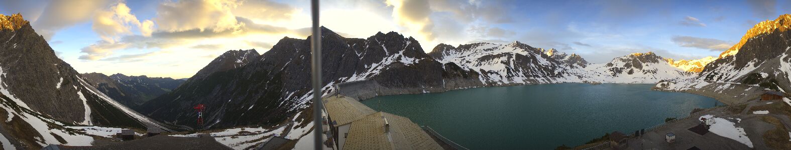 Lünersee Bergstation