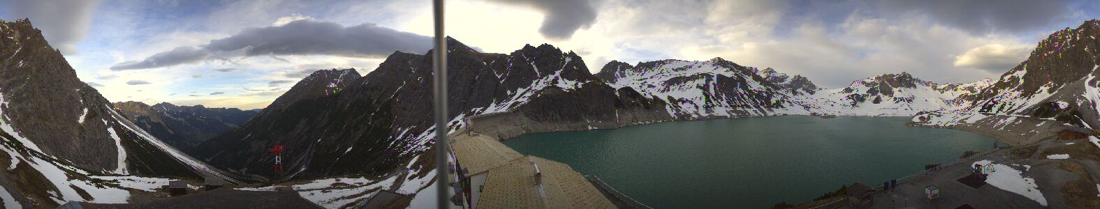Lünersee Bergstation