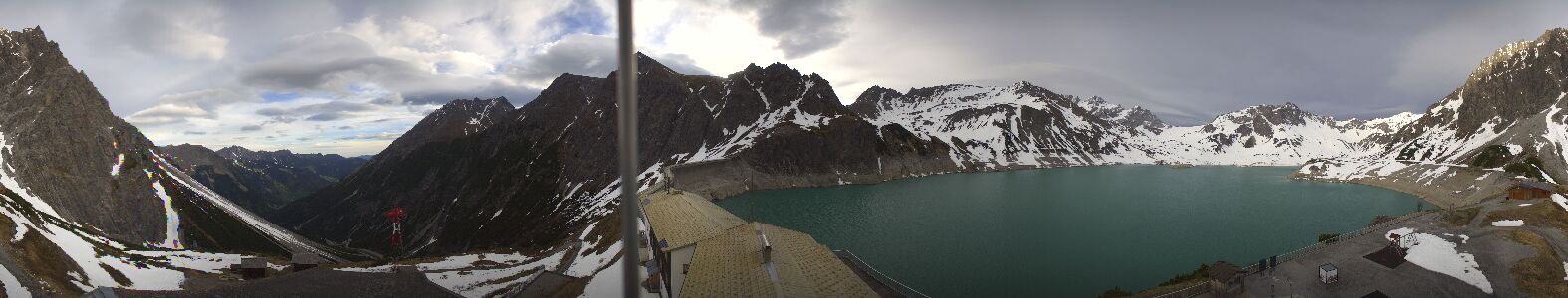 Lünersee Bergstation