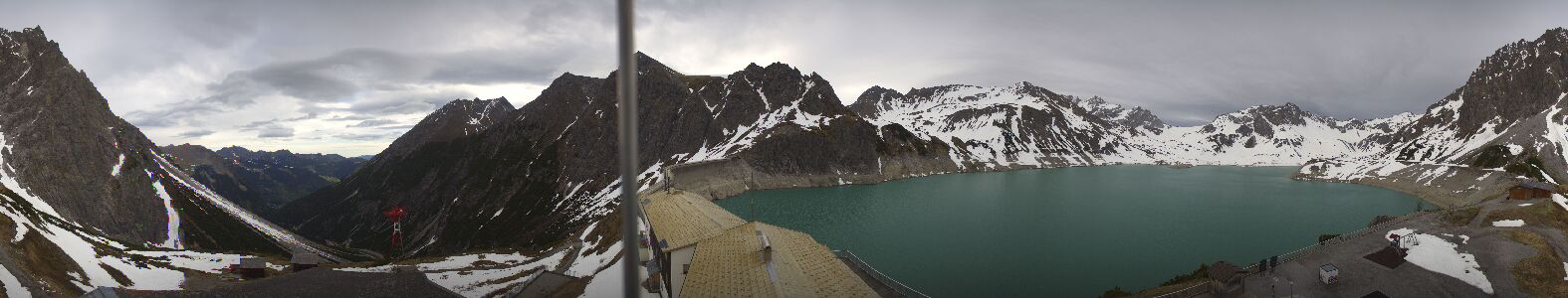 Lünersee Bergstation
