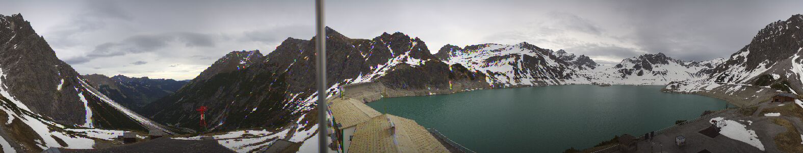 Lünersee Bergstation
