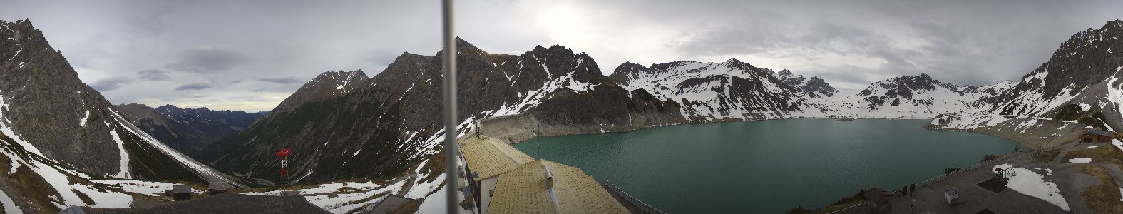 Lünersee Bergstation