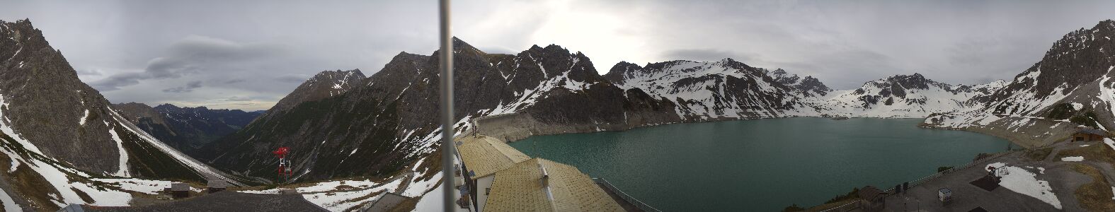 Lünersee Bergstation