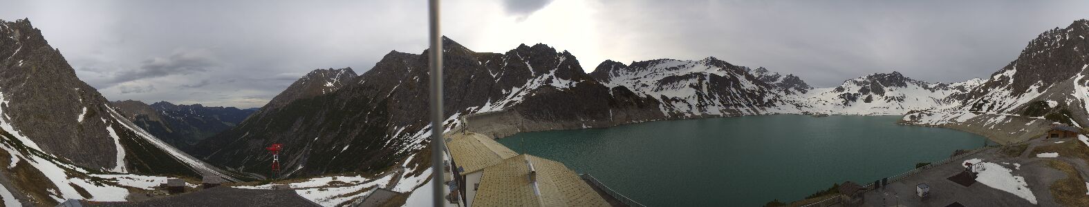 Lünersee Bergstation