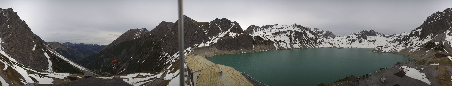 Lünersee Bergstation