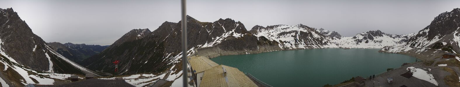 Lünersee Bergstation