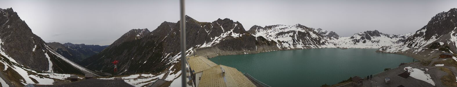 Lünersee Bergstation