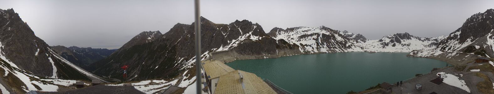Lünersee Bergstation