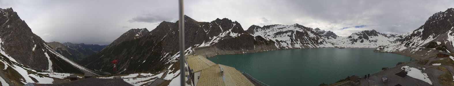 Lünersee Bergstation