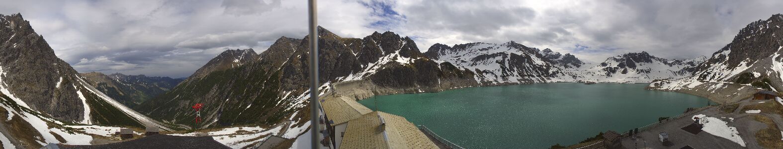Lünersee Bergstation