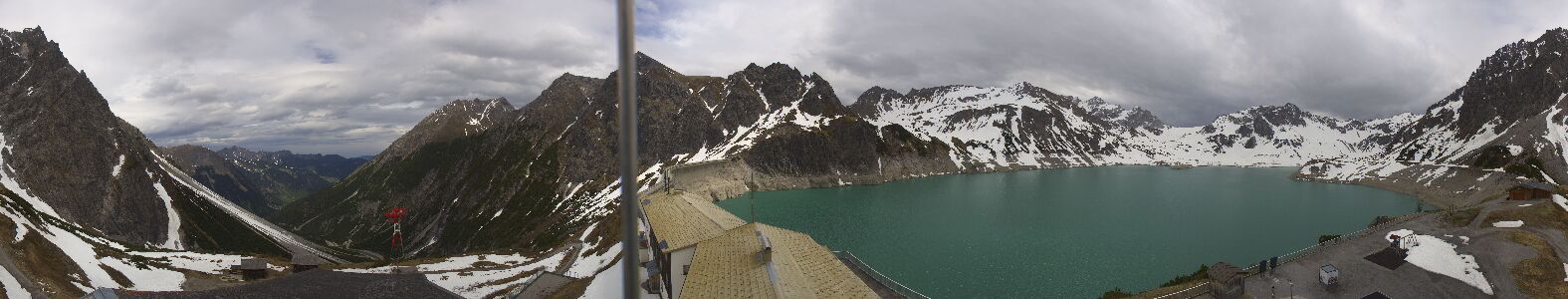Lünersee | Bergstation Lünerseebahn