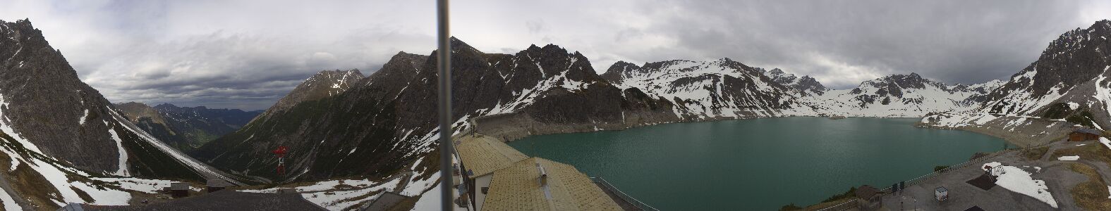 Lünersee | Bergstation Lünerseebahn
