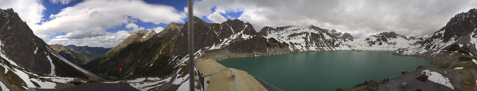 Lünersee Bergstation