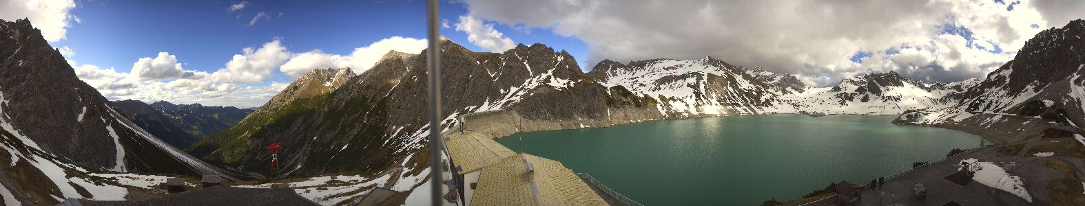 Lünersee | Bergstation Lünerseebahn
