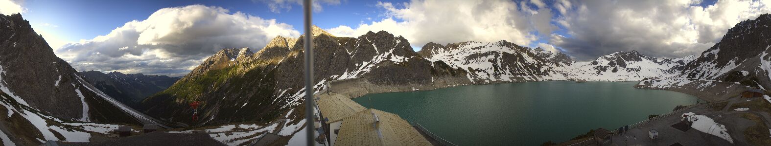 Lünersee | Bergstation Lünerseebahn