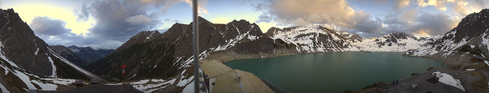Lünersee | Bergstation Lünerseebahn