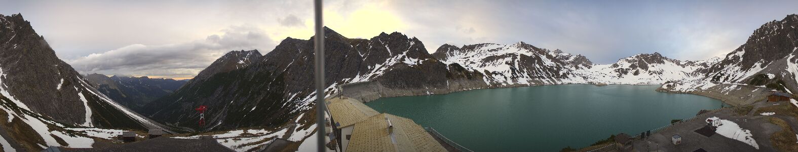 Lünersee | Bergstation Lünerseebahn