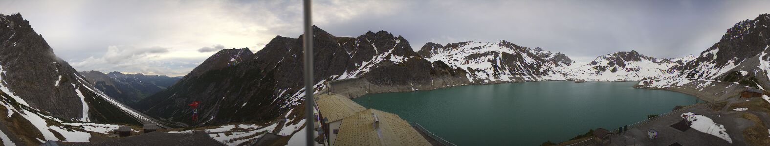 Lünersee | Bergstation Lünerseebahn