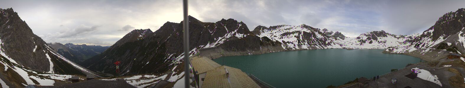 Lünersee | Bergstation Lünerseebahn