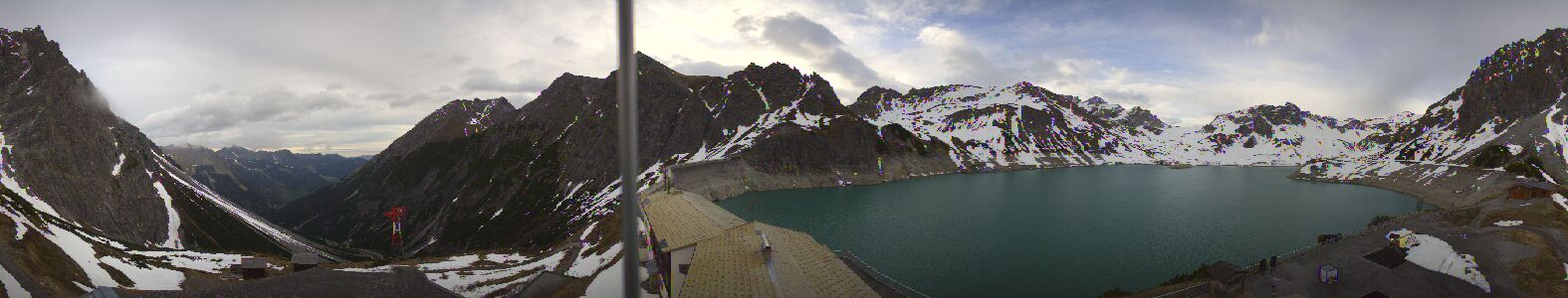 Lünersee | Bergstation Lünerseebahn