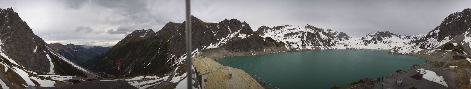 Lünersee | Bergstation Lünerseebahn
