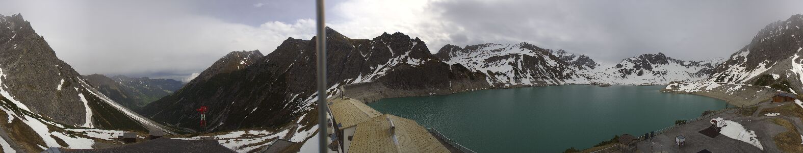 Lünersee | Bergstation Lünerseebahn