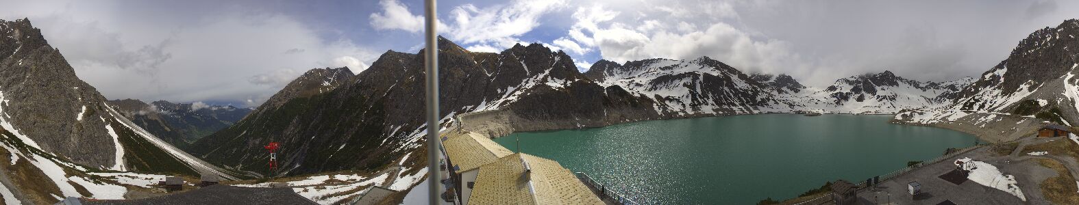 Lünersee | Bergstation Lünerseebahn