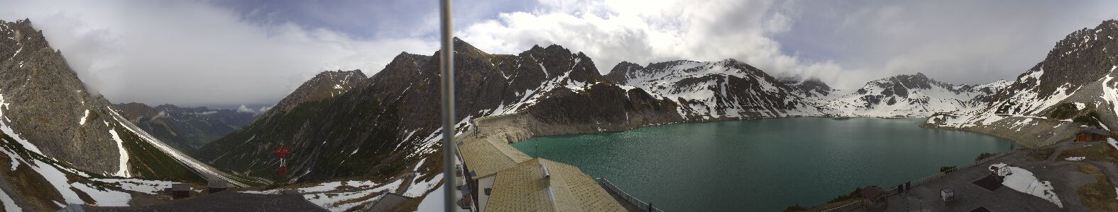 Lünersee | Bergstation Lünerseebahn