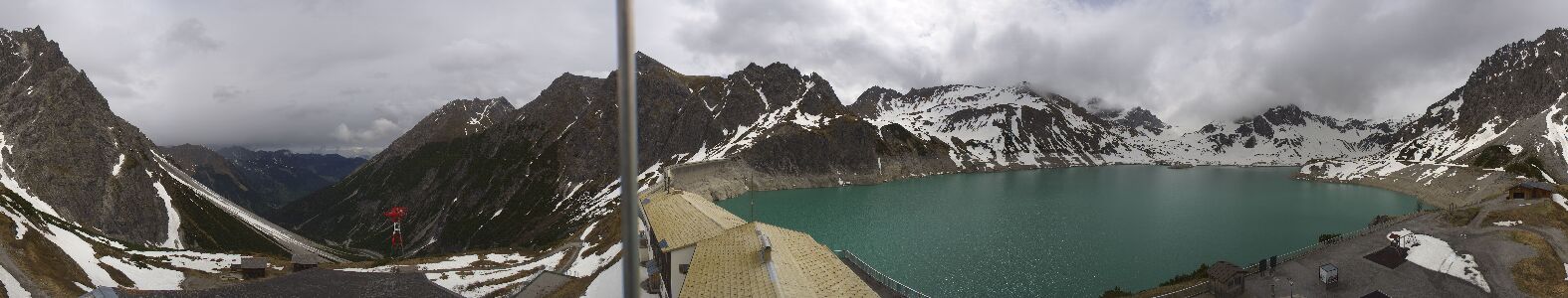 Lünersee | Bergstation Lünerseebahn
