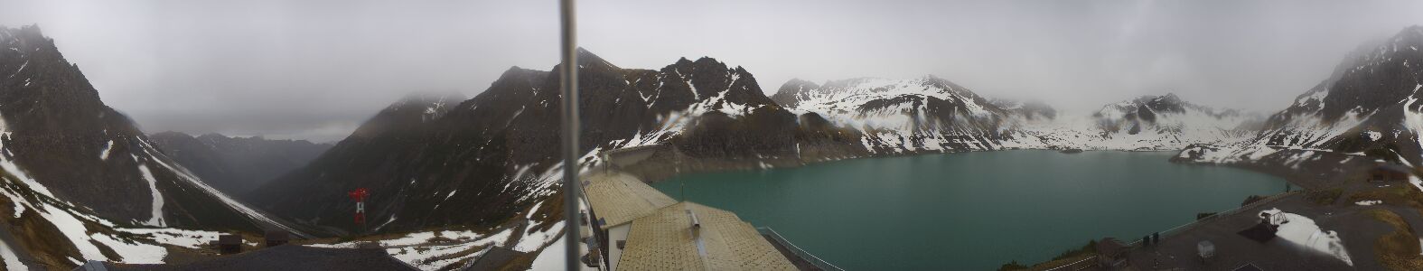 Lünersee | Bergstation Lünerseebahn