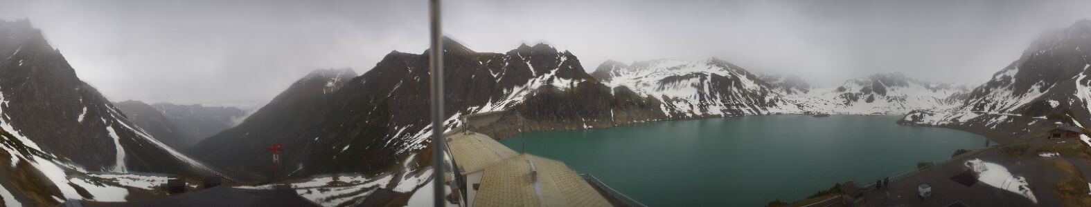 Lünersee | Bergstation Lünerseebahn
