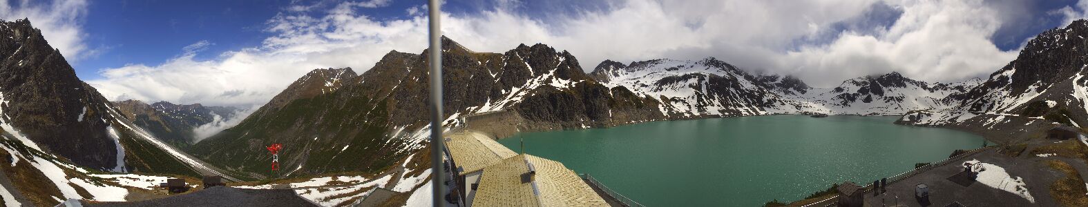 Lünersee | Bergstation Lünerseebahn