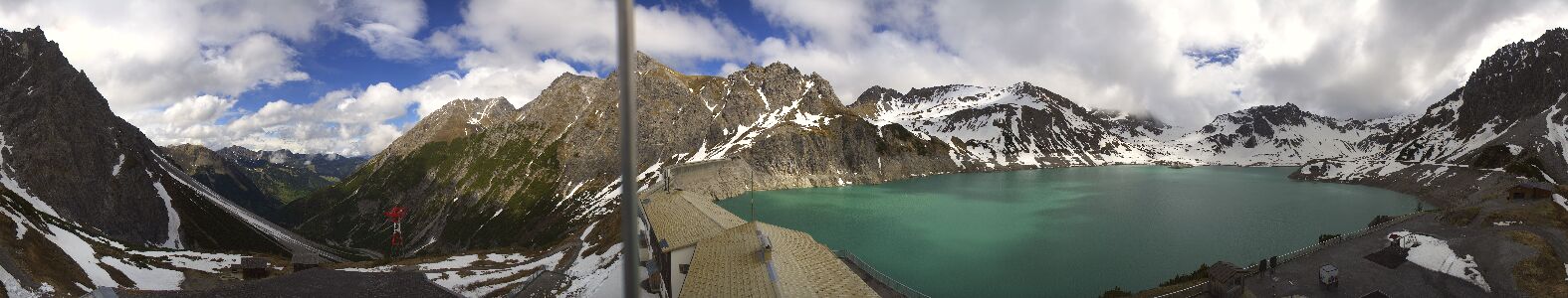 Lünersee | Bergstation Lünerseebahn