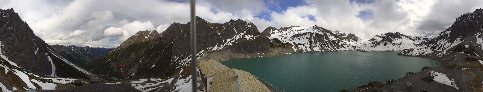 Lünersee | Bergstation Lünerseebahn