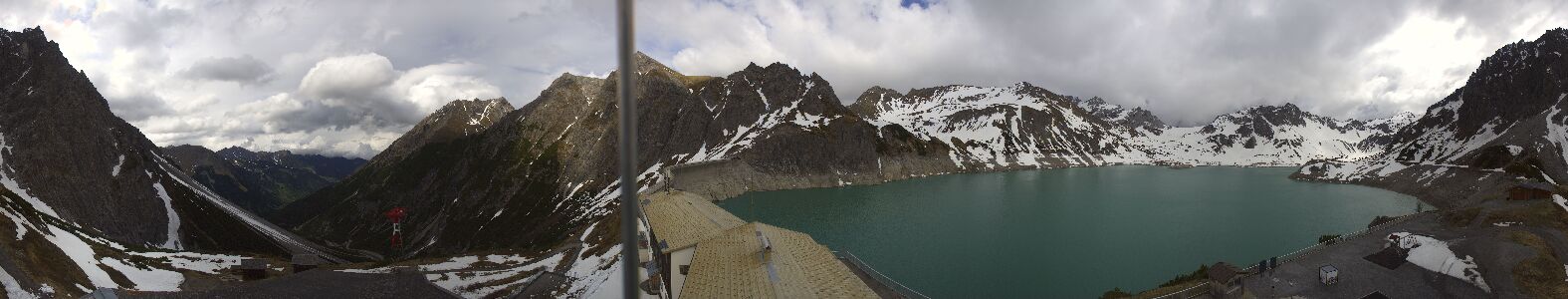 Lünersee | Bergstation Lünerseebahn