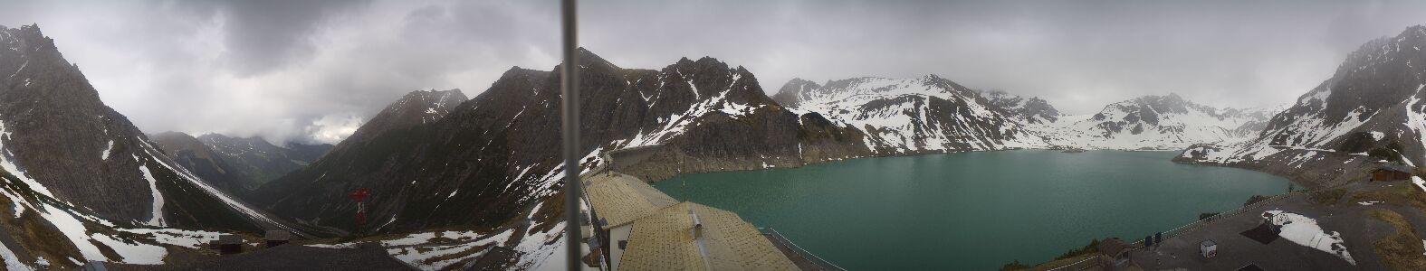 Lünersee | Bergstation Lünerseebahn