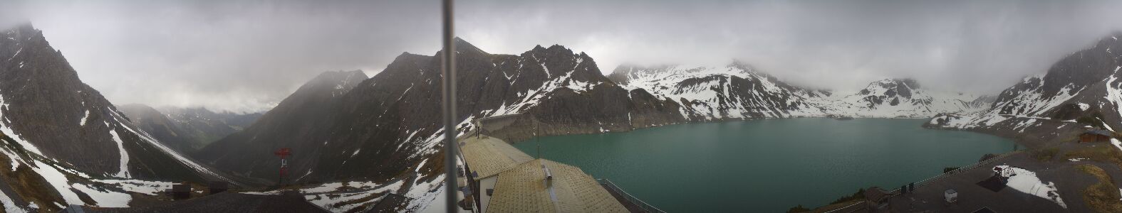 Lünersee | Bergstation Lünerseebahn