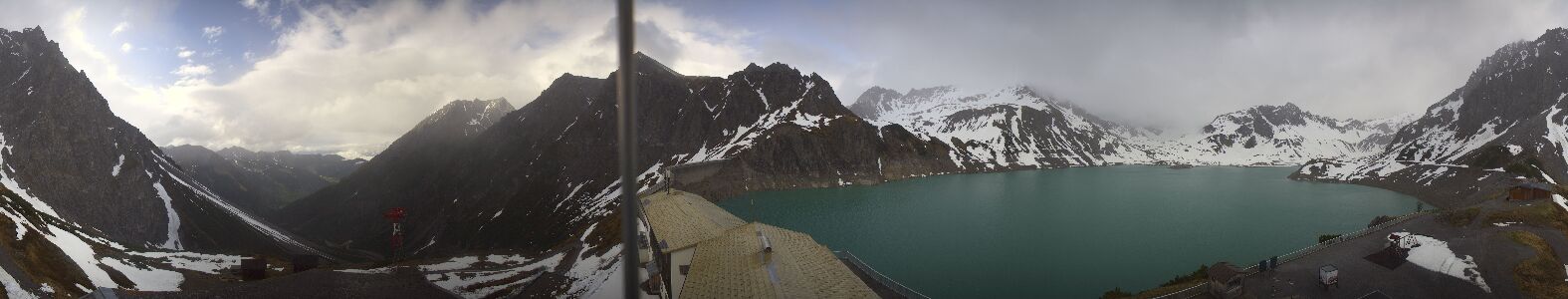 Lünersee | Bergstation Lünerseebahn