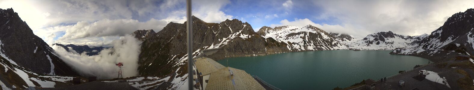 Lünersee Bergstation