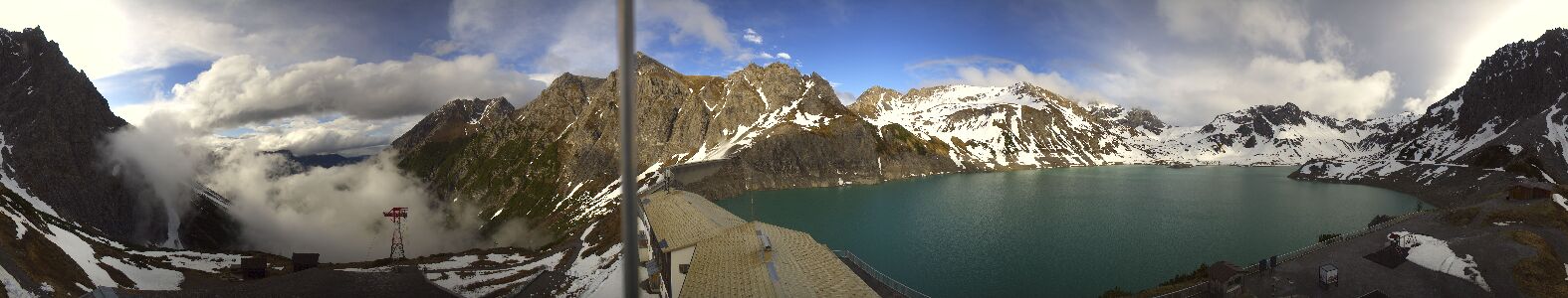 Lünersee | Bergstation Lünerseebahn