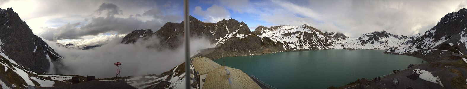 Lünersee | Bergstation Lünerseebahn