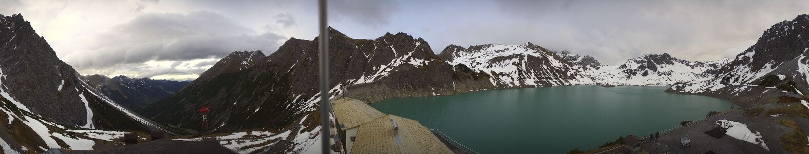 Lünersee | Bergstation Lünerseebahn