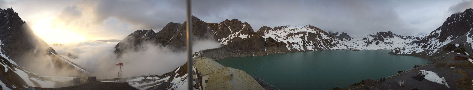 Lünersee | Bergstation Lünerseebahn